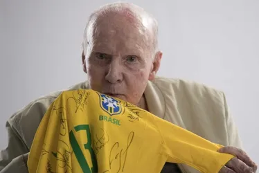 Imagem ilustrativa da imagem Zagallo está internado em hospital no Rio de Janeiro