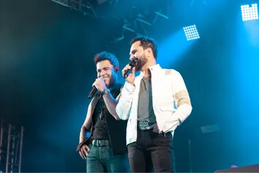 Imagem ilustrativa da imagem Zezé Di Camargo e Luciano retornam aos palcos com show emocionante