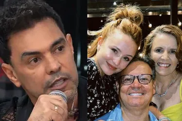 Imagem ilustrativa da imagem Zezé di Camargo sobre Larissa Manoela e os pais: "A gente não sabe da verdade"