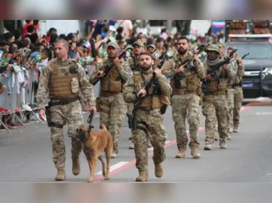 Imagem ilustrativa da imagem Desfile do Dia da Independência terá a presença do Corpo de Fuzileiros Navais