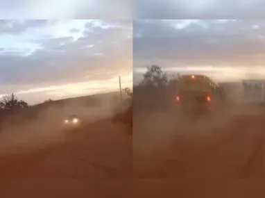 Imagem ilustrativa da imagem Idosa grava vídeo reclamando de poeira, passa mal e morre no DF