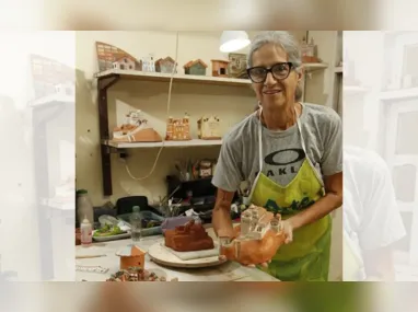 Restaurante ficou destruído após incêndio