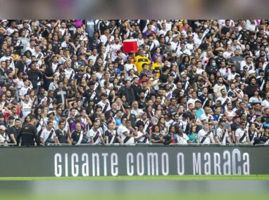 Imagem ilustrativa da imagem Justiça aceita recurso e Vasco jogará no Maracanã pelo Brasileiro