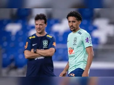 Imagem ilustrativa da imagem Marquinhos celebra o esquema dinâmico de Diniz na seleção: 'todos participam'