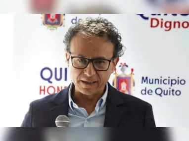 Daniel Noboa largou na frente nas eleições presidenciais do Equador