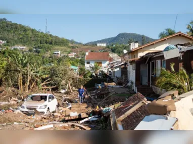 41 mortes foram registradas no Sul do País com a passagem do ciclone