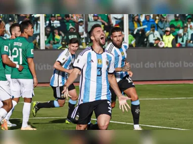 Rondón marcou o gol da vitória da Venezuela sobre o Paraguai