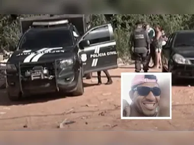 Mulher foi lançada para fora do carro em capotamento