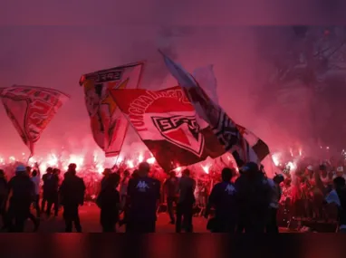 Desde 2015 o clube paulista não colocava tantos torcedores no estádio