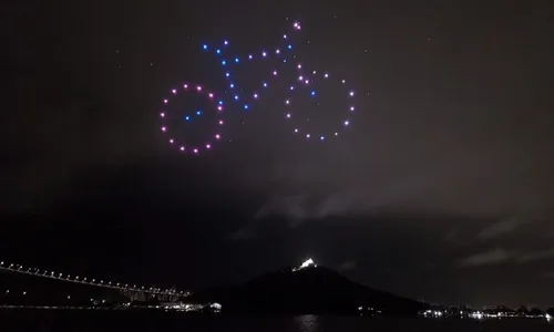 
          Imagem ilustrativa da imagem "+ Vida", bicicleta, Transcol... o show dos drones no céu capixaba
          