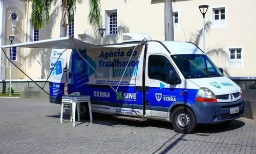 
          Imagem ilustrativa da imagem 800 vagas de emprego disponíveis na Serra nesta quarta-feira
          