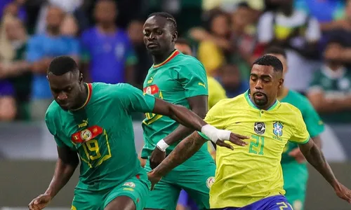 
          Imagem ilustrativa da imagem À espera de Ancelotti, seleção brasileira perde de virada para Senegal
          