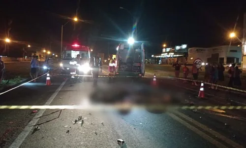 
          Imagem ilustrativa da imagem Acidente com motos mata dois jovens na BR-101
          