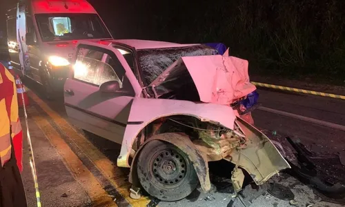 
          Imagem ilustrativa da imagem Acidente deixa um morto e dois feridos na BR-101 no ES
          