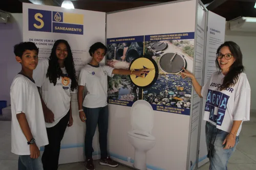 
          Imagem ilustrativa da imagem Ações em escolas e institutos do ES para proteger a natureza
          