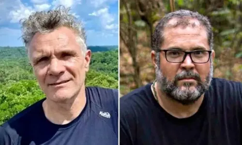 
          Imagem ilustrativa da imagem Acusados de matar Bruno e Dom ficam em silêncio durante audiência
          