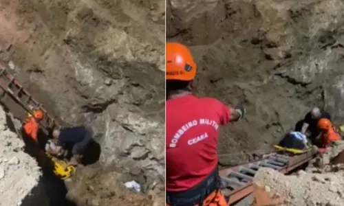 
          Imagem ilustrativa da imagem Adolescente cai em buraco de 7 metros tentando pegar bola de futebol no CE
          