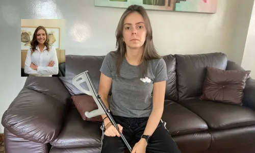 
          Imagem ilustrativa da imagem Advogada do ES atropelada vai usar osso da Finlândia e sonhar em voltar a correr
          