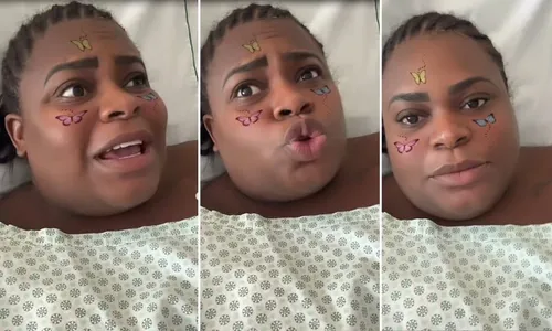 
          Imagem ilustrativa da imagem Ainda internada, Jojo Todynho fala pela primeira vez sobre polêmica com cirurgia
          