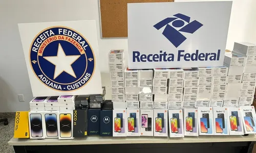 
          Imagem ilustrativa da imagem Alfândega de Vitória apreende celulares avaliados em mais de R$ 370 mil
          