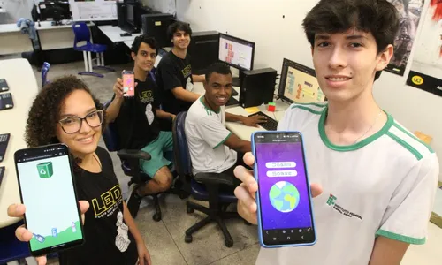 
          Imagem ilustrativa da imagem Alunos ganham destaque com criação de jogos no ES
          