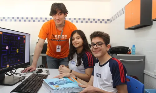 
          Imagem ilustrativa da imagem Alunos ganham destaque com criação de jogos no ES
          