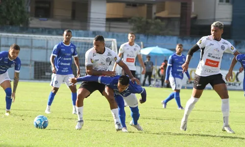 
          Imagem ilustrativa da imagem Apagão inicial custa caro ao Vitória na Série D
          