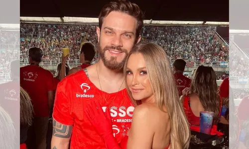 
          Imagem ilustrativa da imagem Após polêmica com anel, chega ao fim noivado de Carla Diaz com deputado
          