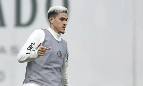 
          Imagem ilustrativa da imagem Após reunião com diretoria, Pedro volta aos treinos do Flamengo nesta terça
          