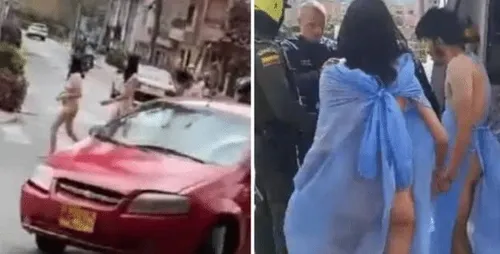 
          Imagem ilustrativa da imagem Após suposto chá, turistas são flagrados andando pelados por Medelín
          