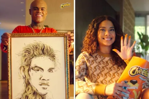 
          Imagem ilustrativa da imagem Após término, marca apaga publicidade feita por Bella e MC Cabelinho
          