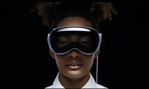 
          Imagem ilustrativa da imagem Apple anuncia óculos de realidade aumentada por mais de R$ 17 mil
          