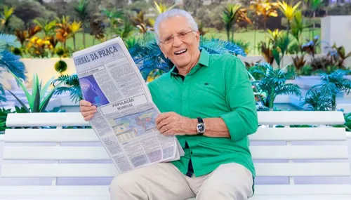 
          Imagem ilustrativa da imagem Apresentador Carlos Alberto de Nóbrega é internado em hospital
          