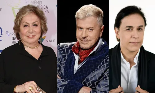 
          Imagem ilustrativa da imagem Aracy pediu para deixar "Sai de Baixo" por causa de Falabella e Tom Cavalcante
          