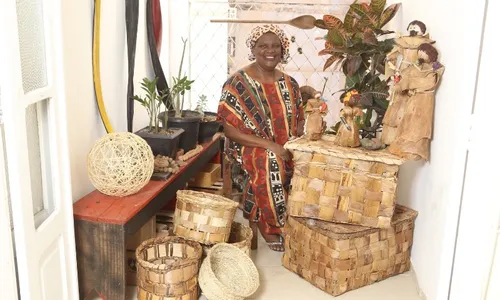 
          Imagem ilustrativa da imagem Arte com fibras naturais para disputar o Prêmio Artesanato Capixaba
          