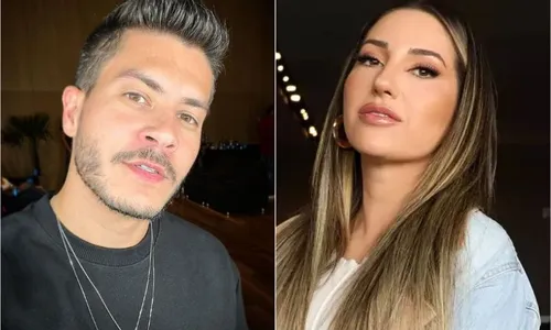 
          Imagem ilustrativa da imagem Arthur Aguiar e Amanda Meirelles se irritam com comentário sobre voto por CPF
          