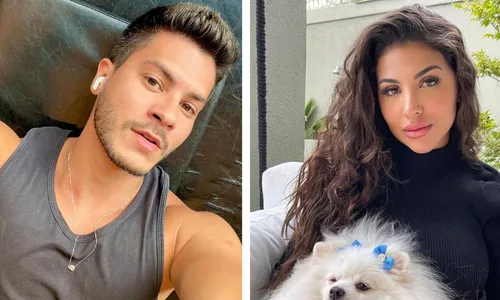 
          Imagem ilustrativa da imagem Arthur Aguiar e capixaba esperam o primeiro filho juntos
          