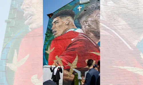 
          Imagem ilustrativa da imagem Artista capixaba faz homenagem a jogador brasileiro na Inglaterra
          