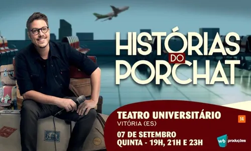 
          Imagem ilustrativa da imagem Assinante de A Tribuna concorre a ingressos para espetáculo de Fábio Porchat
          