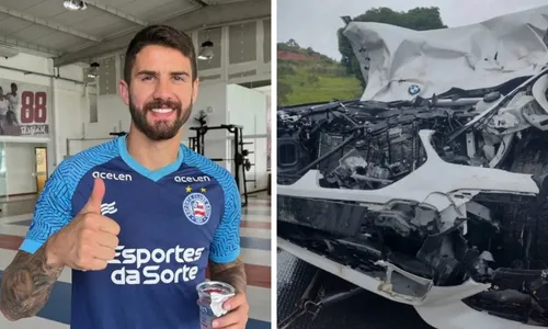 
          Imagem ilustrativa da imagem Atacante do Bahia se envolve em acidente ao bater com carro em cavalo
          