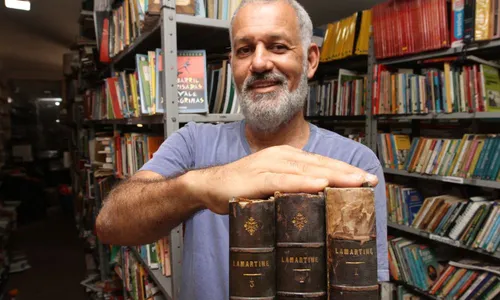 
          Imagem ilustrativa da imagem Até livro de163 anos em sebos da Grande Vitória
          