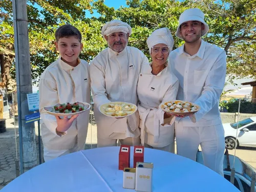 
          Imagem ilustrativa da imagem Até pizza de bobó em final de semana de delícias em Iriri
          