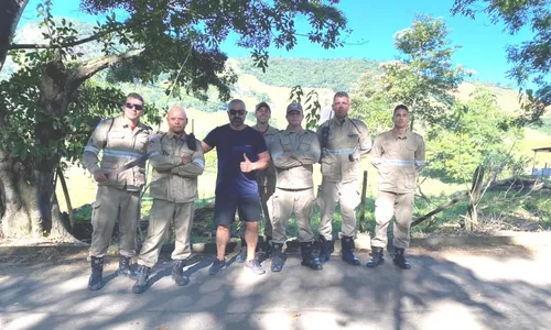 
          Imagem ilustrativa da imagem Atleta é resgatado após sofrer acidente ao saltar de parapente no ES
          