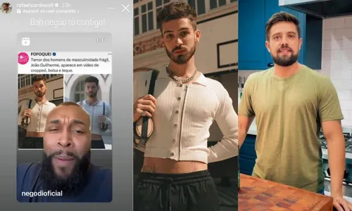 
          Imagem ilustrativa da imagem Ator apoia vídeo de Nego Di ridicularizando filho de Leonardo e é detonado
          