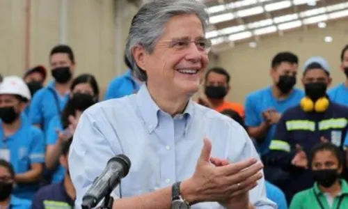 
          Imagem ilustrativa da imagem Atual presidente do Equador, Guillermo Lasso desiste de tentar reeleição
          