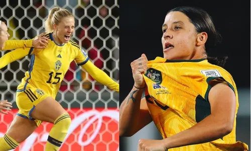 
          Imagem ilustrativa da imagem Austrália e Suécia disputam o terceiro lugar da Copa: saiba os detalhes
          