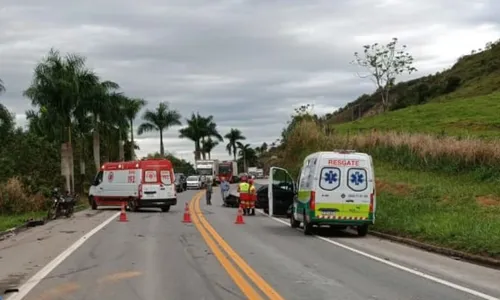 
          Imagem ilustrativa da imagem BR-101 é liberada após acidente envolvendo cinco carros em Fundão
          