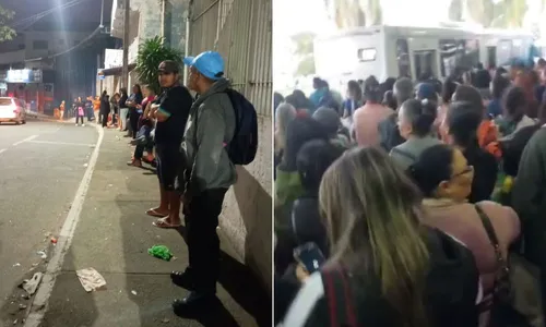 
          Imagem ilustrativa da imagem Bairros da Grande Vitória amanhecem sem ônibus do Transcol
          