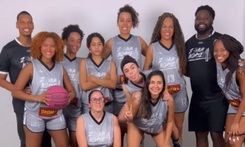 
          Imagem ilustrativa da imagem Basquete: Zona Norte lidera torneio no Rio
          