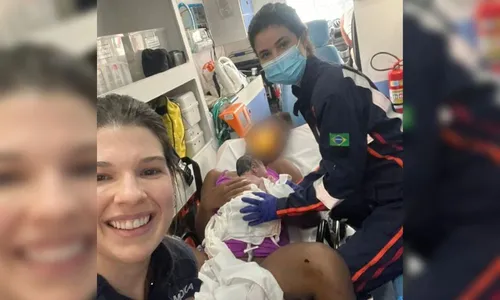 
          Imagem ilustrativa da imagem Bebê "não espera chegar" ao hospital e nasce em ambulância no ES
          
